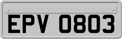 EPV0803