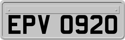 EPV0920