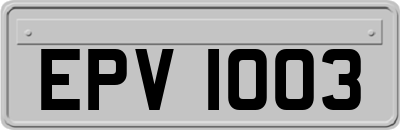 EPV1003