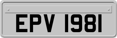 EPV1981