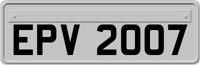 EPV2007