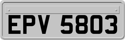 EPV5803