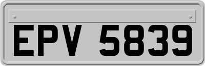 EPV5839