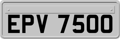 EPV7500