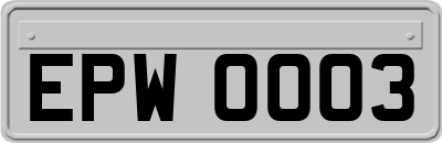EPW0003
