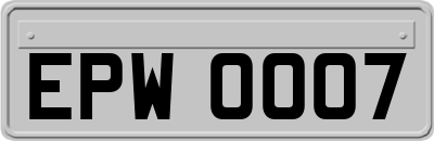 EPW0007