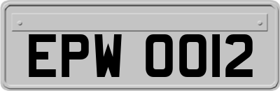 EPW0012