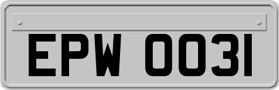 EPW0031