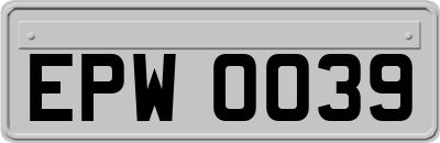 EPW0039