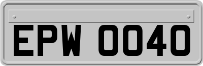 EPW0040