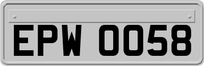 EPW0058