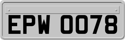 EPW0078