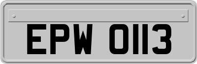 EPW0113