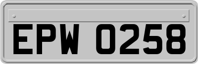 EPW0258