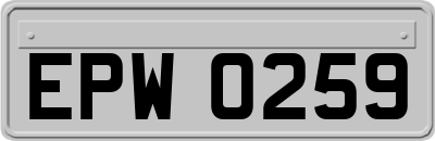 EPW0259