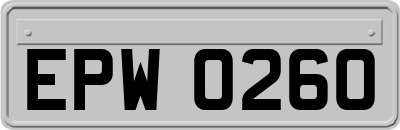 EPW0260