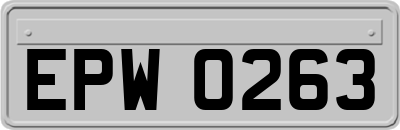 EPW0263