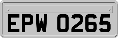 EPW0265
