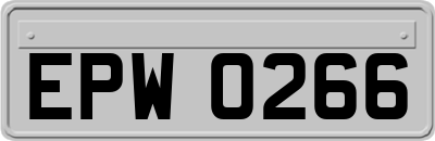 EPW0266