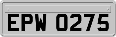 EPW0275