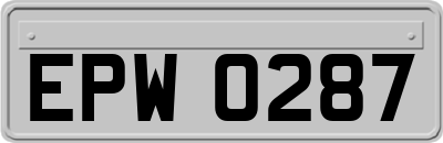 EPW0287