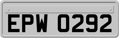 EPW0292