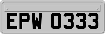 EPW0333