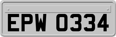 EPW0334