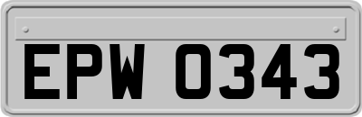 EPW0343