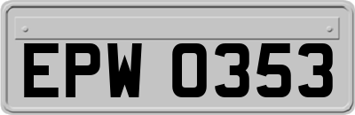 EPW0353
