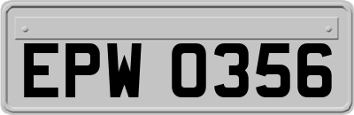 EPW0356