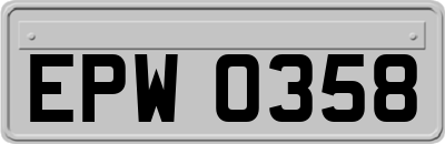 EPW0358