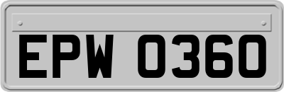 EPW0360