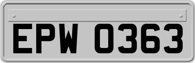 EPW0363