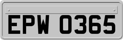 EPW0365