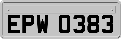 EPW0383