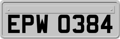 EPW0384