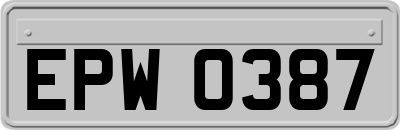 EPW0387