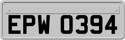 EPW0394