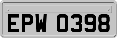 EPW0398