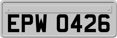 EPW0426