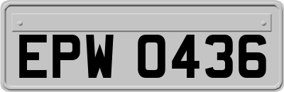 EPW0436