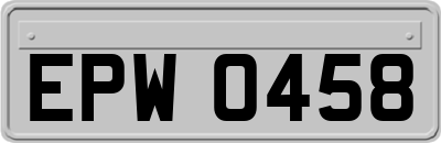 EPW0458
