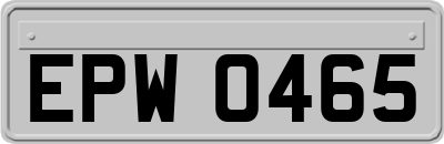 EPW0465
