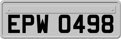 EPW0498