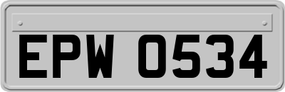 EPW0534