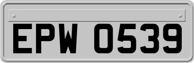 EPW0539