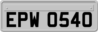 EPW0540