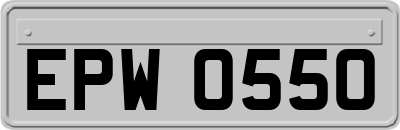 EPW0550