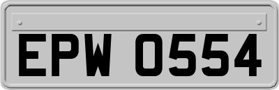 EPW0554